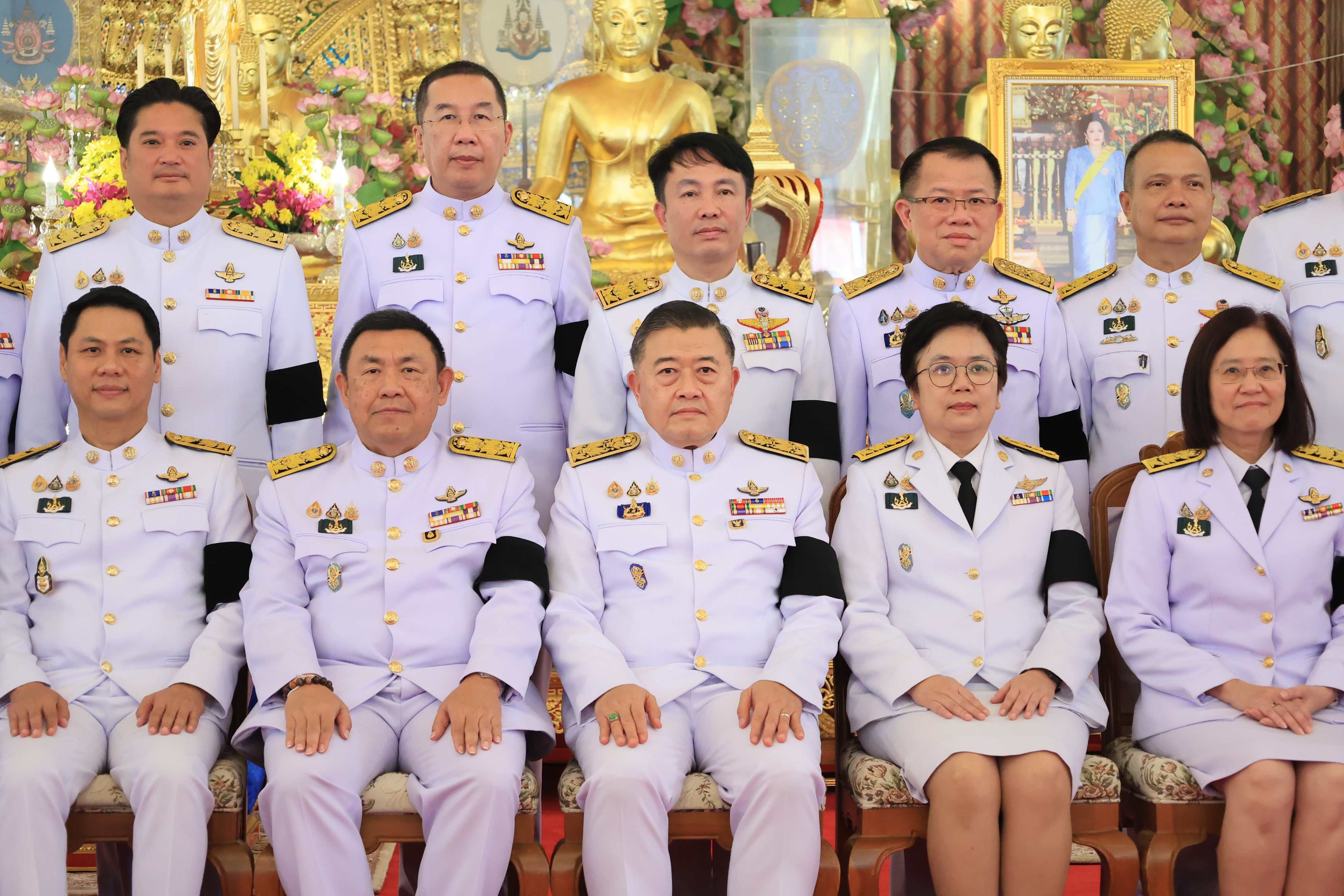 title - ส.ป.ก. ร่วมพิธีบำเพ็ญกุศลสตมวาร ครบ 100 วัน เพื่ออุทิศถวายพระราชกุศลแด่สมเด็จพระนางเจ้าสิริกิติ์ พระบรมราชินีนาถ พระบรมราชชนนีพันปีหลวง